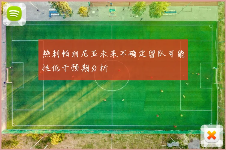 热刺帕利尼亚未来不确定留队可能性低于预期分析